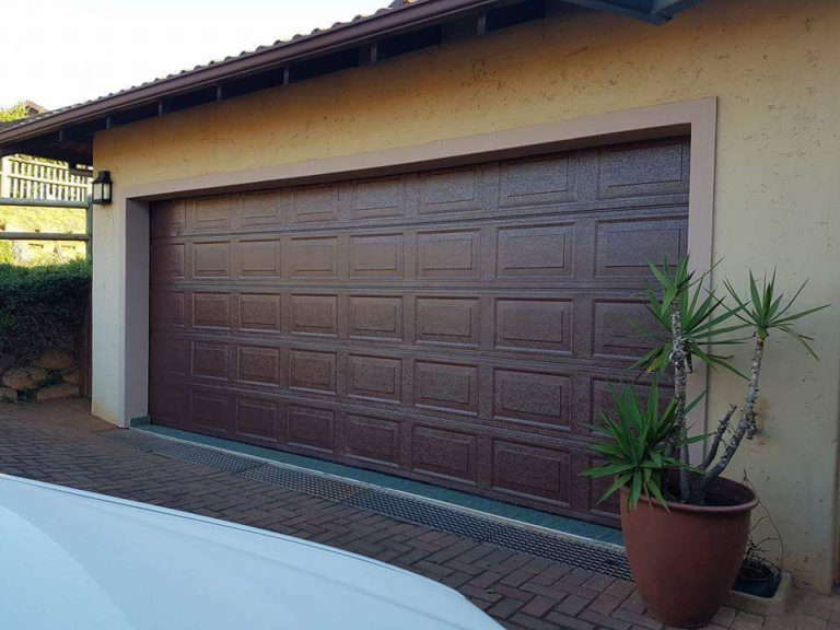Minimalist Garage Door Frame Cost for Simple Design